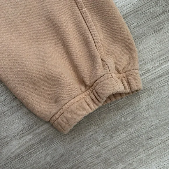 Spiritual Gangster Tan Jogger Sweatpants Size Large - Picture 5 of 14